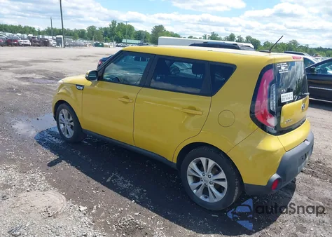 2014 Kia Soul + из США, поврежденный, VIN KNDJP3A59E7019513